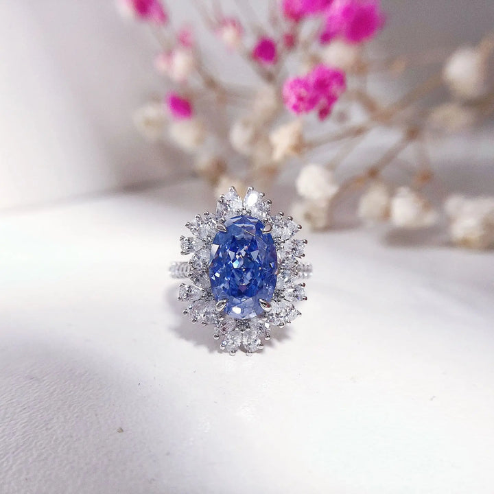 Celianne Lumière Sapphire Ring