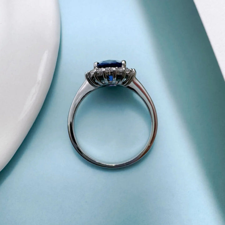 Elysanne Royale Halo Ring
