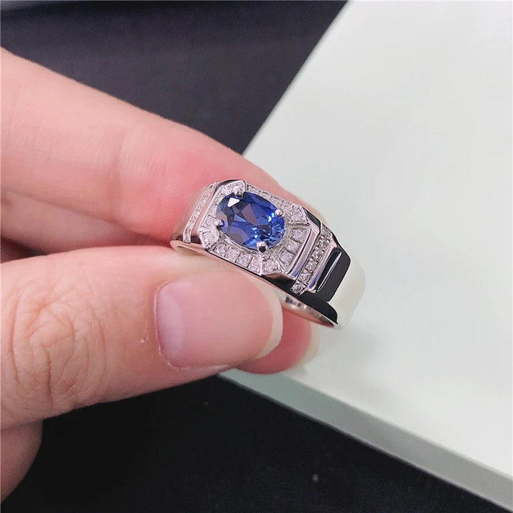Dorian Valmont Sapphire Signet
