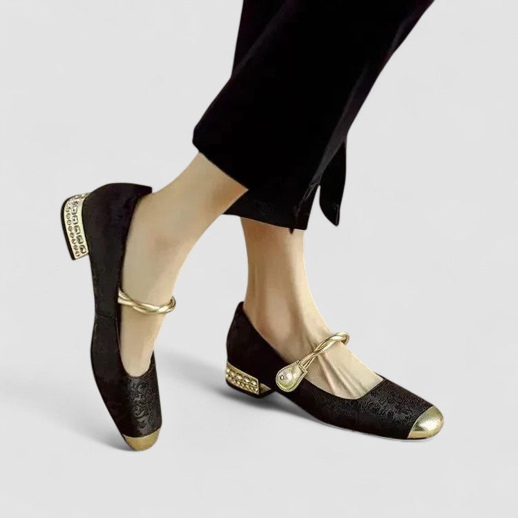 Mestelle | Elegant Mary Jane Comfort Shoes
