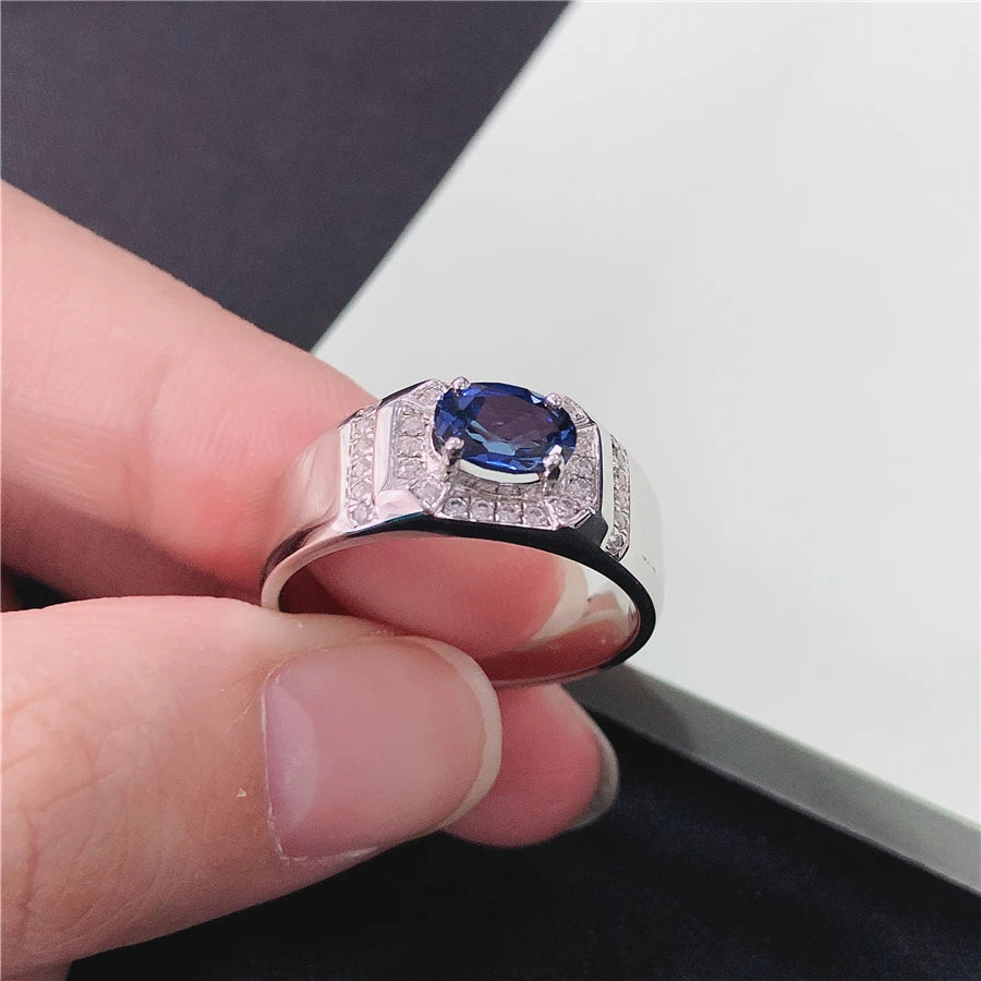 Dorian Valmont Sapphire Signet