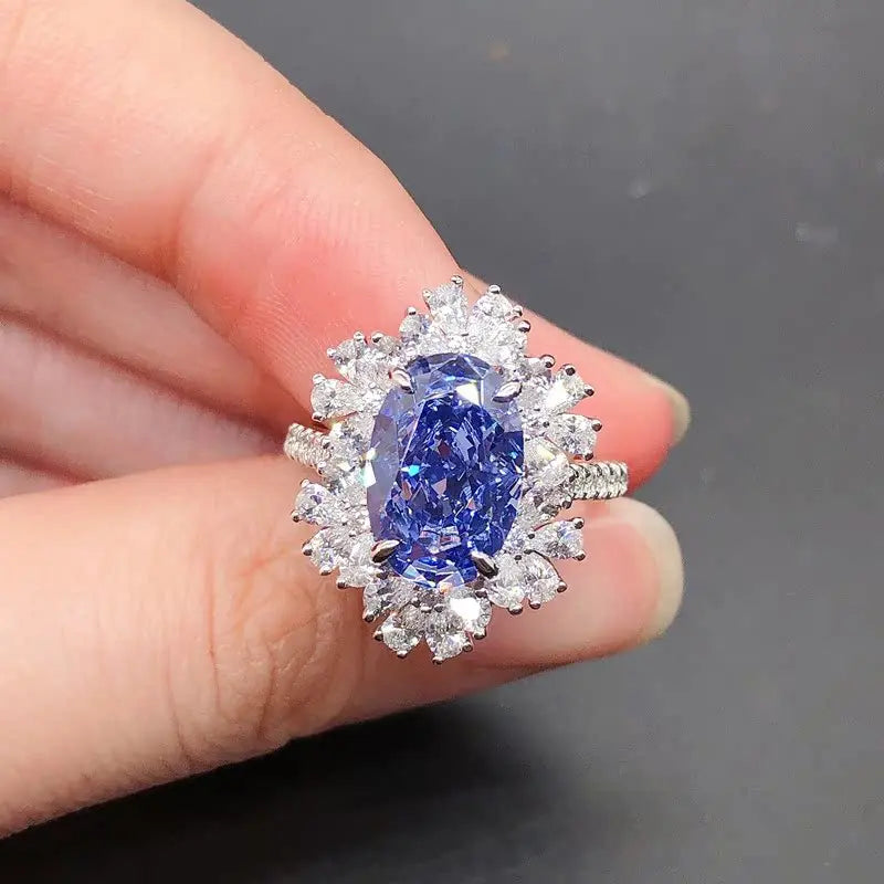 Celianne Lumière Sapphire Ring
