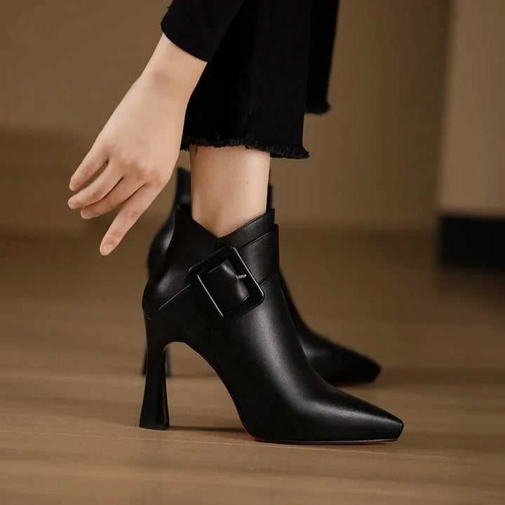 Scarlett | Ankle Boots with Buckle