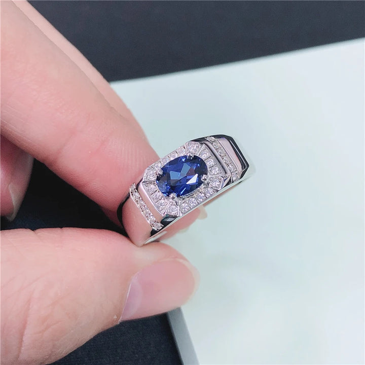 Dorian Valmont Sapphire Signet