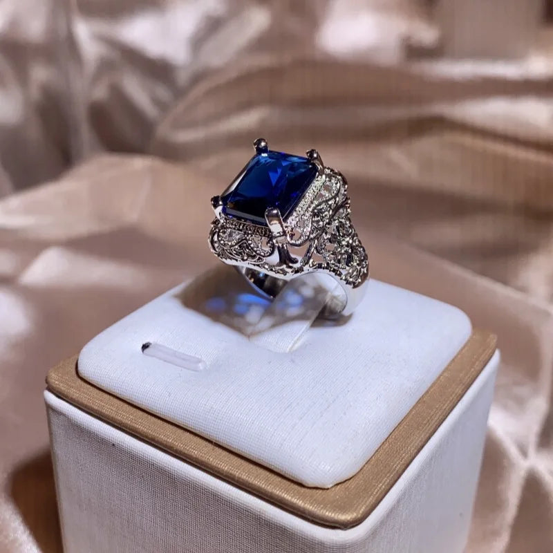 Seraphine Astrielle Sapphire Ring