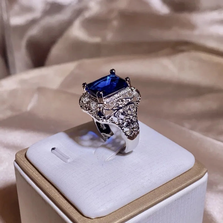 Seraphine Astrielle Sapphire Ring