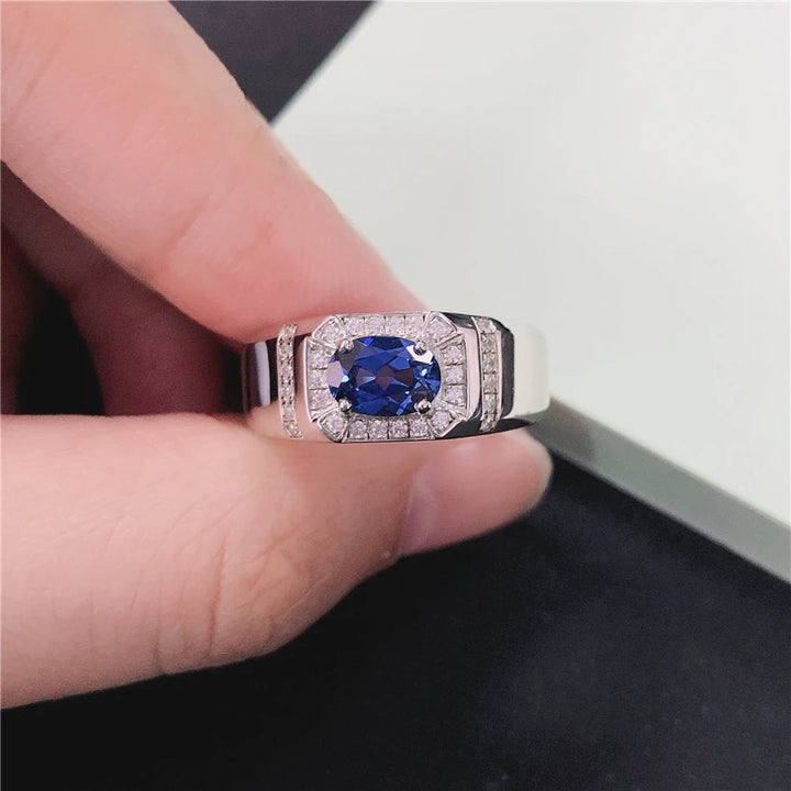 Dorian Valmont Sapphire Signet