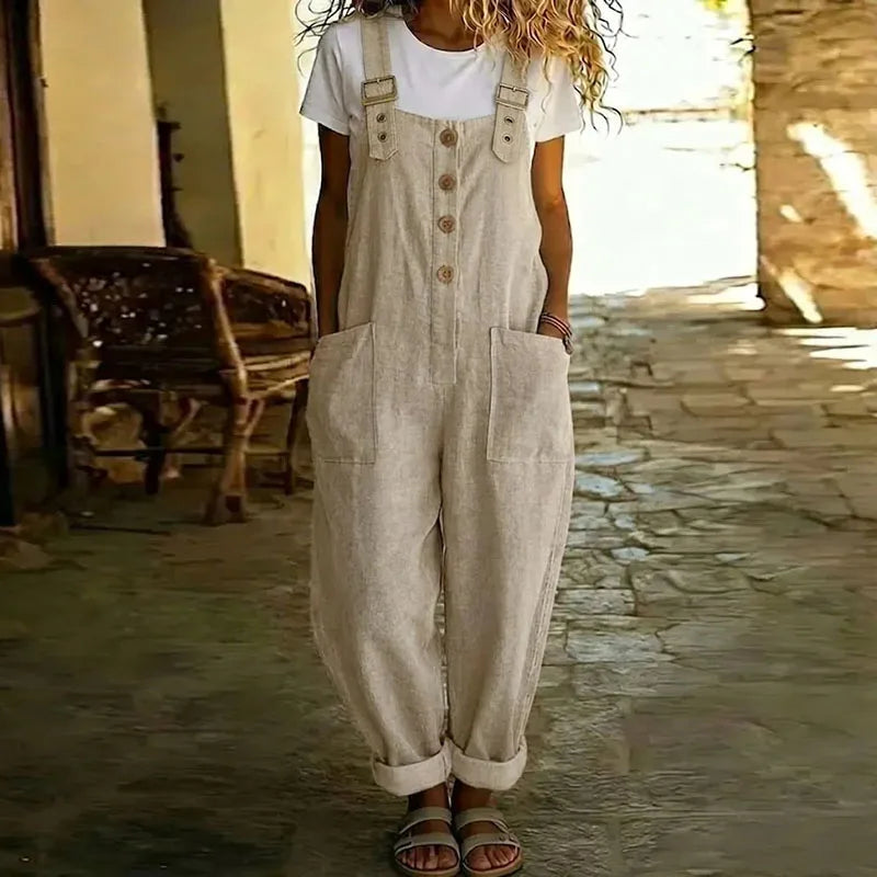 Saylor | Soft Everyday Dungarees