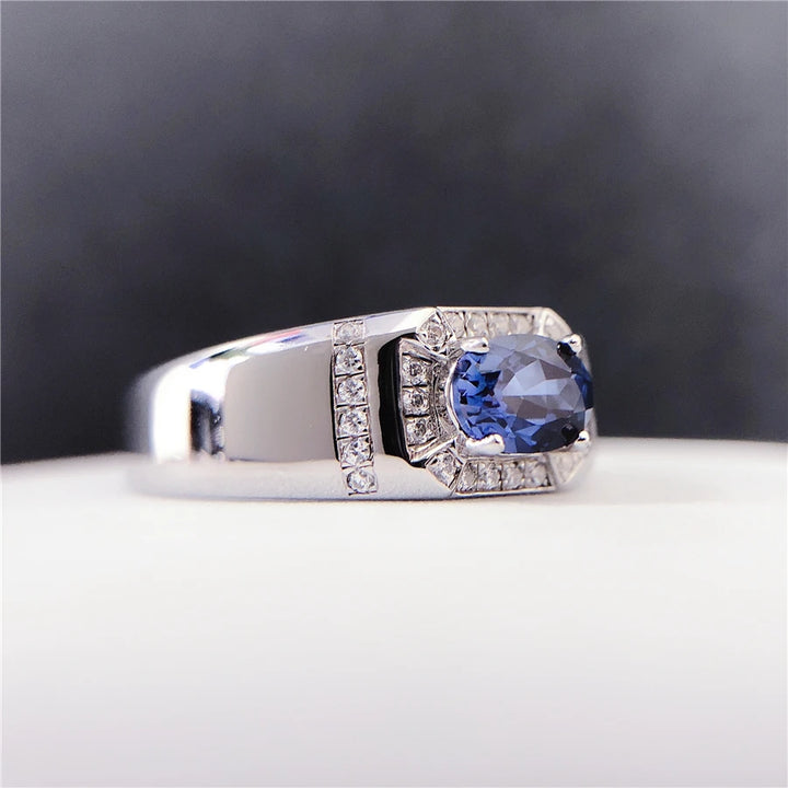 Dorian Valmont Sapphire Signet