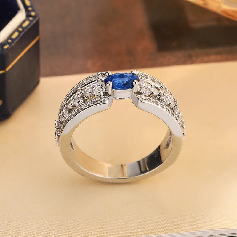 Isolde Marquessa Sterling Ring