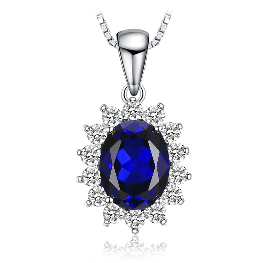 Elisara Crown Sapphire Pendant