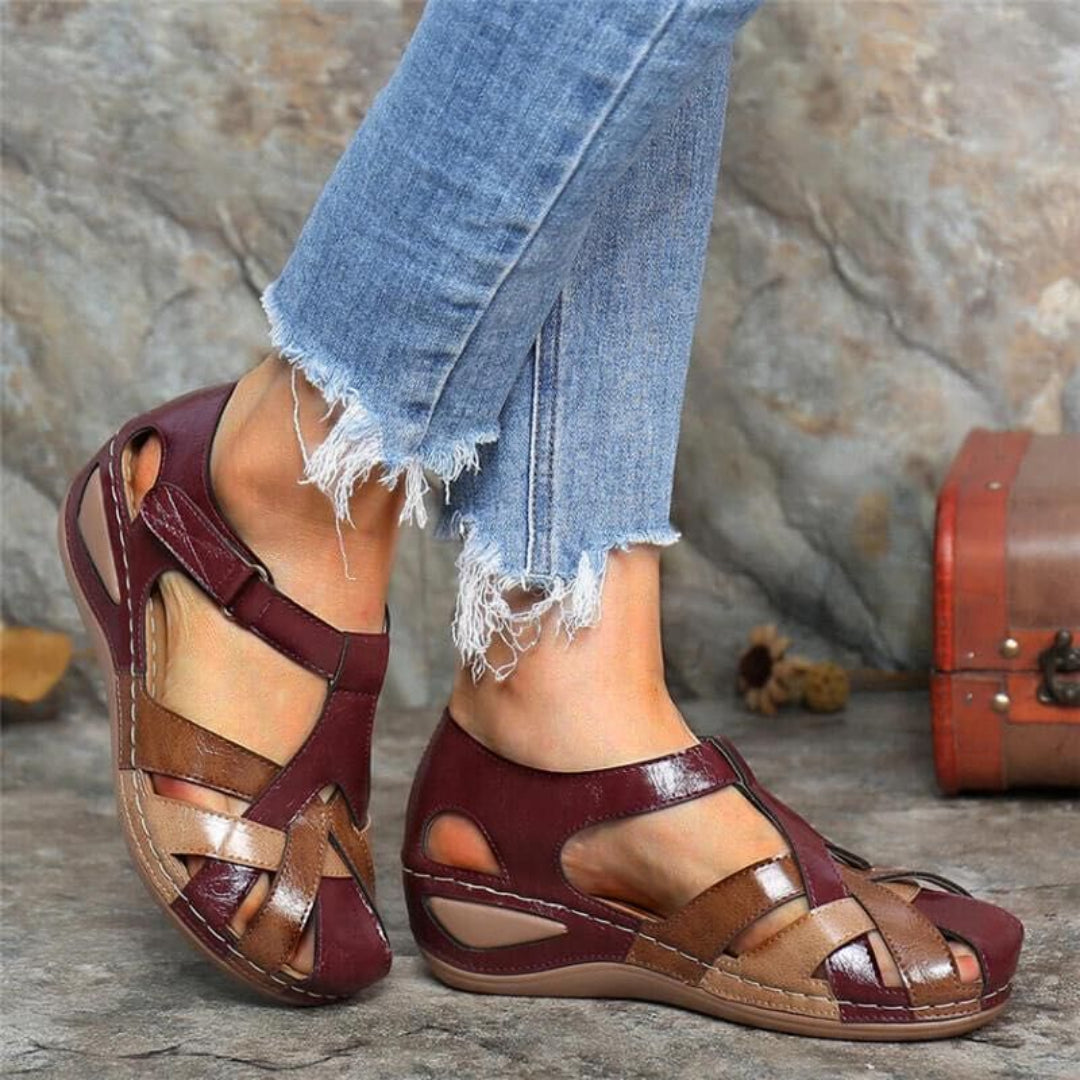 Emma – Women's Comfort Sandals with Open-Toe Design