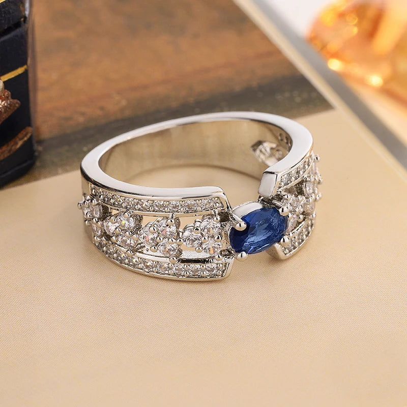 Isolde Marquessa Sterling Ring