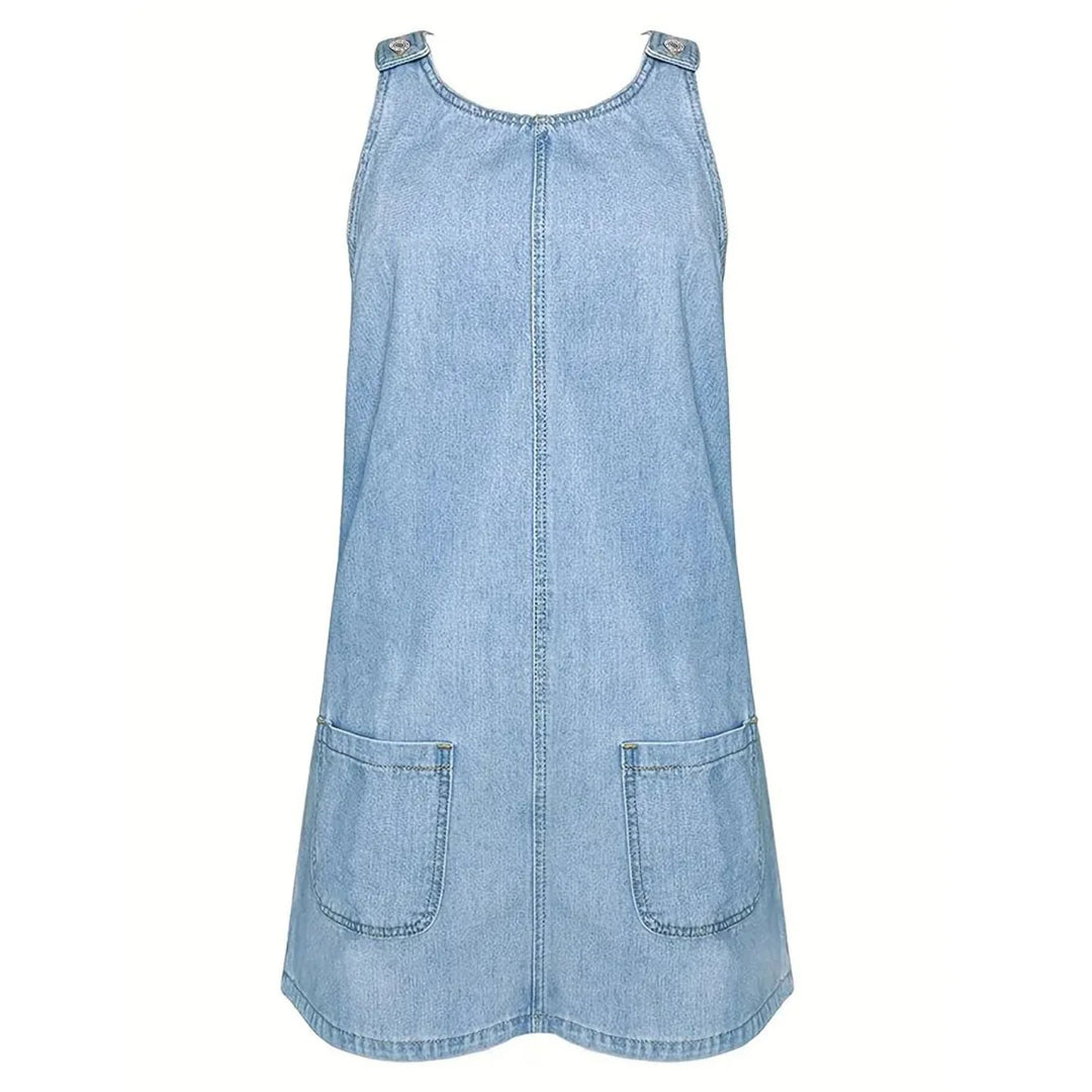 Saylor | Soft Denim Day Dress
