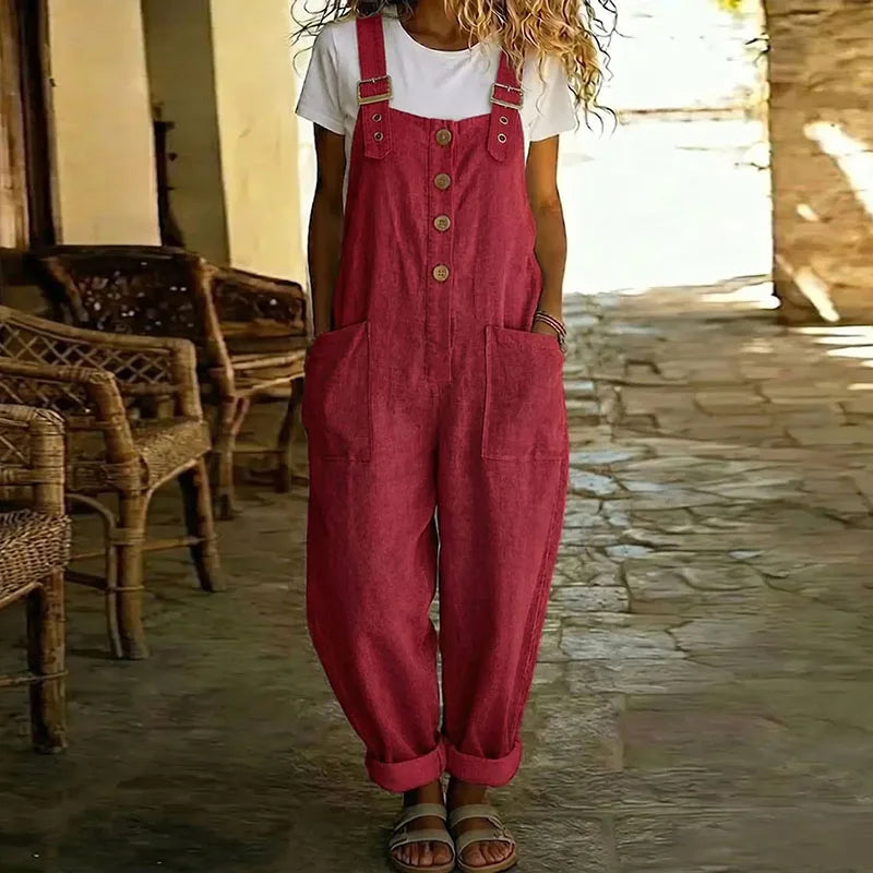 Saylor | Soft Everyday Dungarees