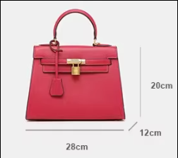 Parisian Heart - Elegant Handbag