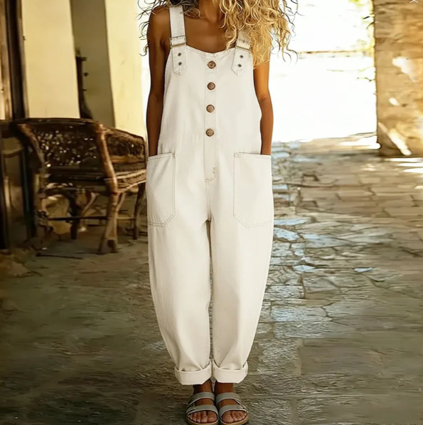 Saylor | Soft Denim Summer Playsuit