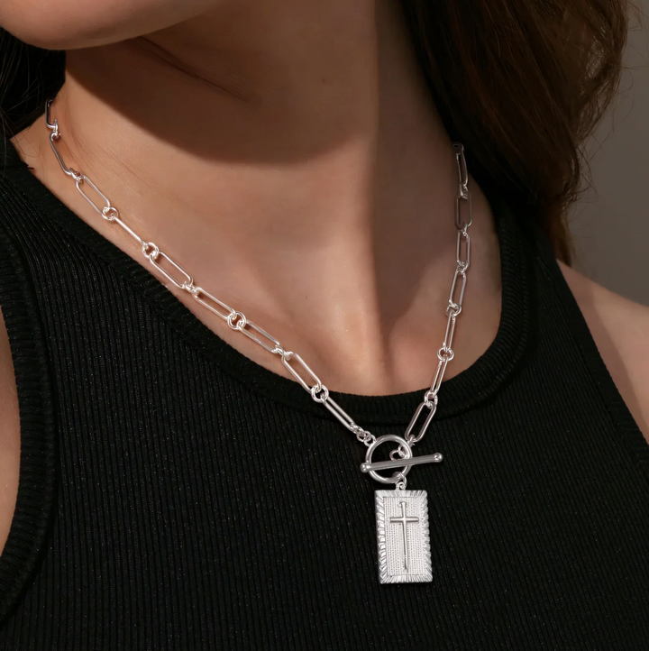 Unique and Elegant Cross Necklace
