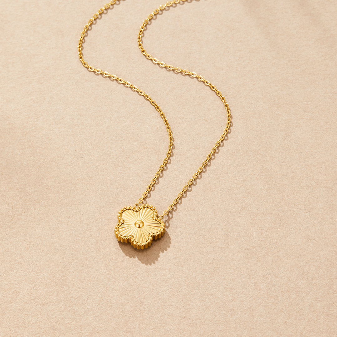 Lucky Gold Necklace
