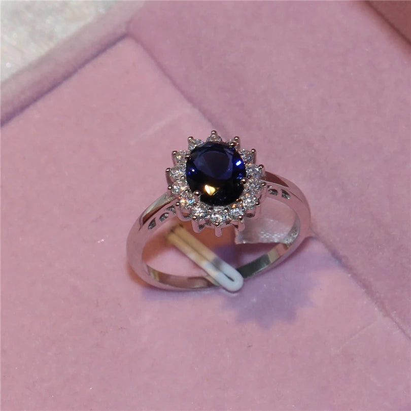Amarisse Soleil Sapphire Ring