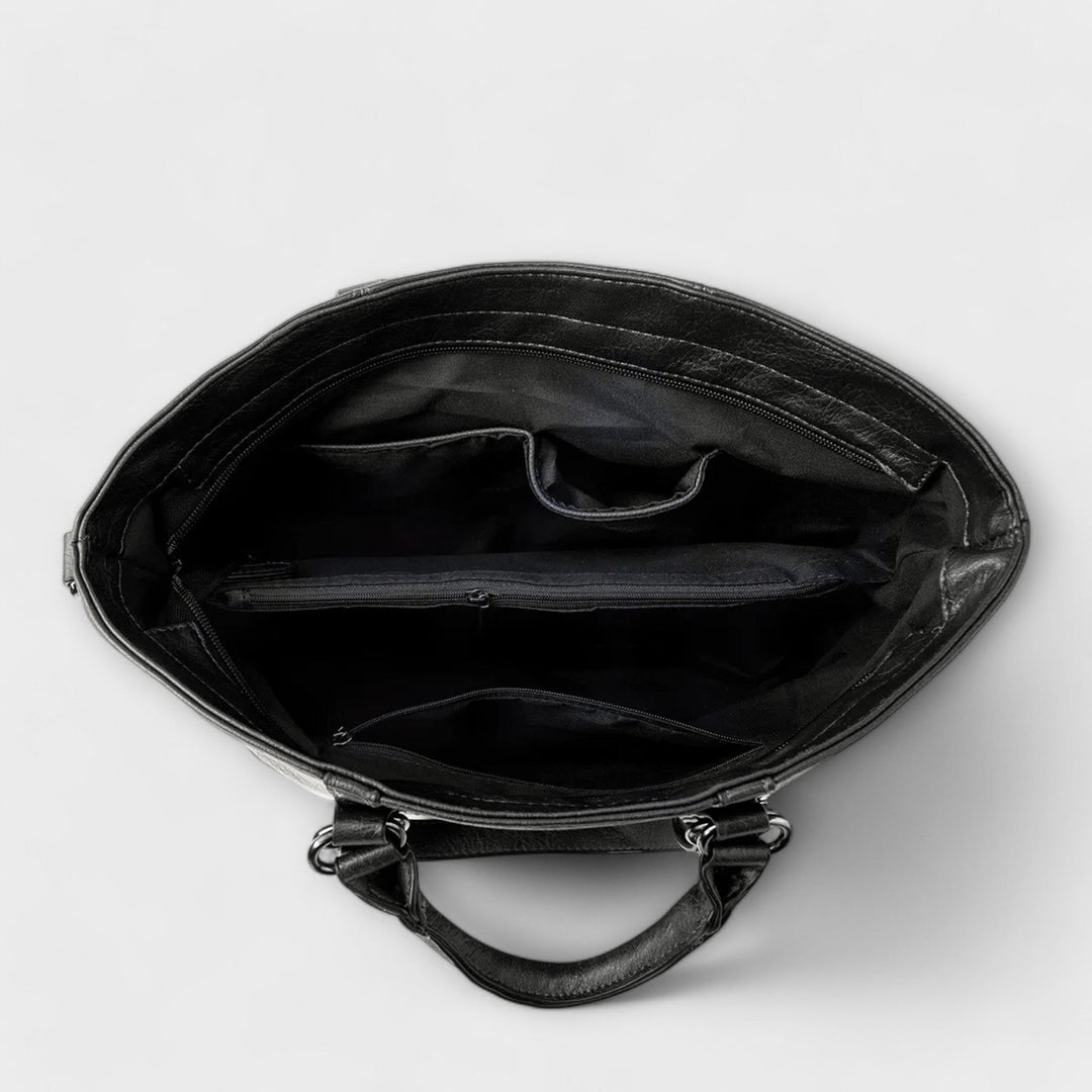 Olívia - Spacious Leather Tote