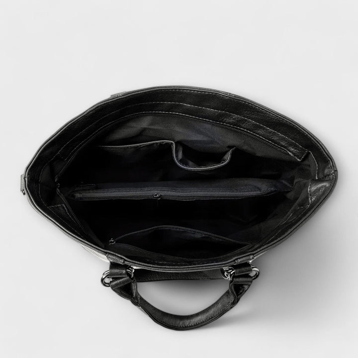 Olívia - Spacious Leather Tote