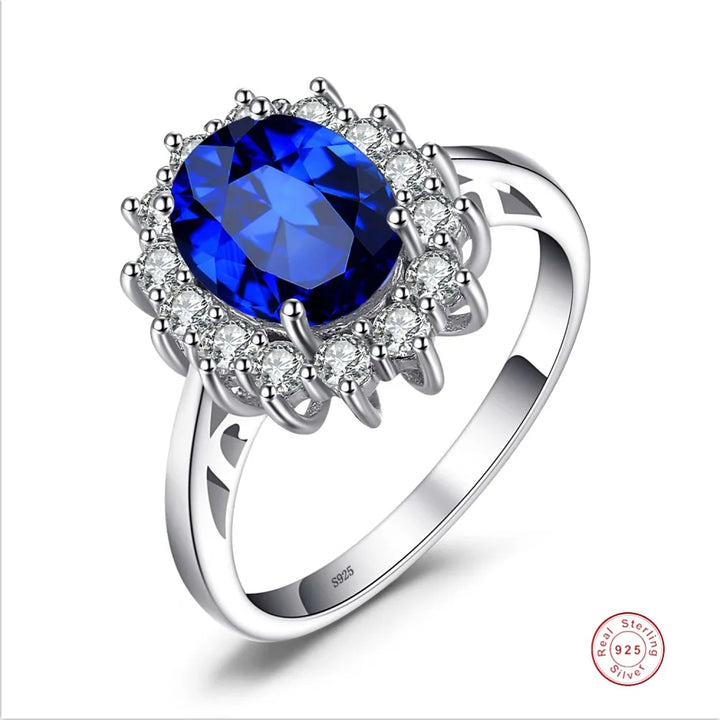 Amarisse Soleil Sapphire Ring