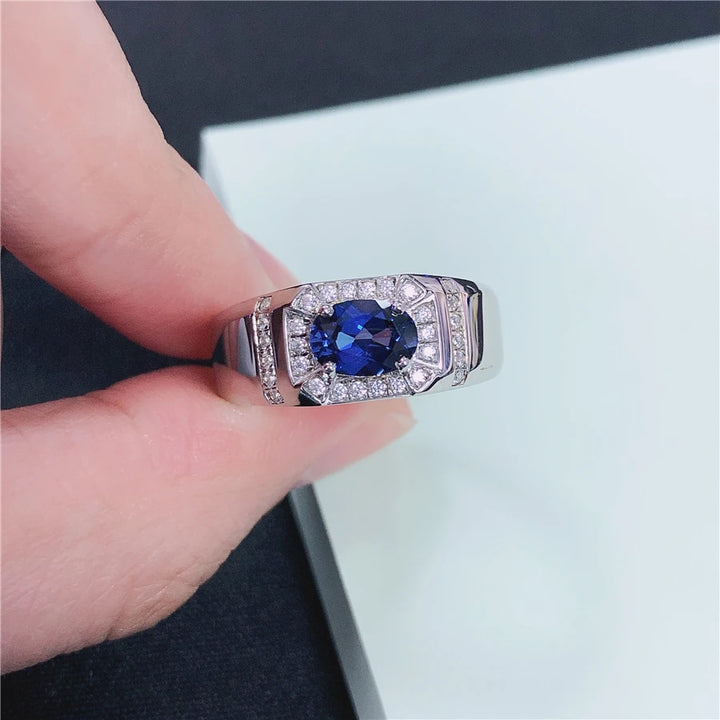Dorian Valmont Sapphire Signet