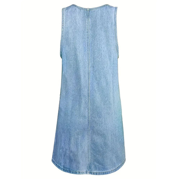 Saylor | Soft Denim Day Dress