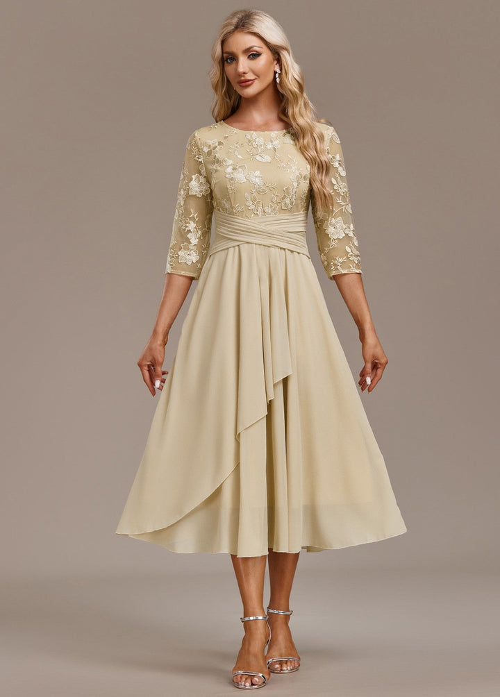 Sophie™ | Midnight Lace Occasion Dress