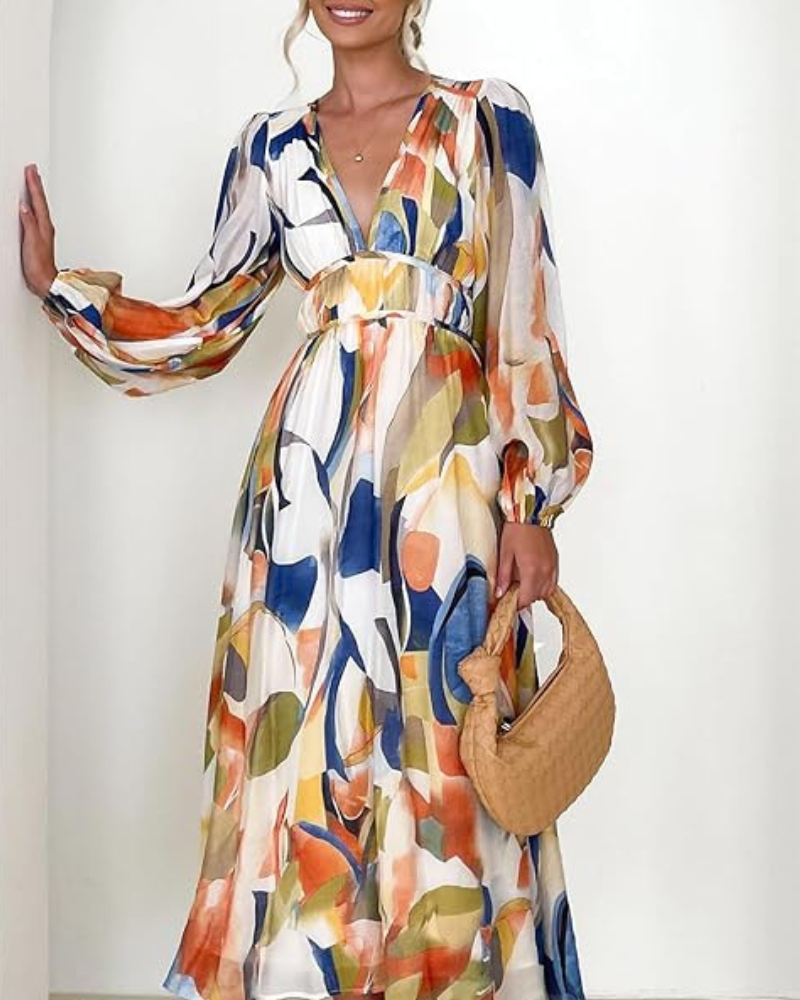 Corrine | Soft Floral Everyday Midi Dress