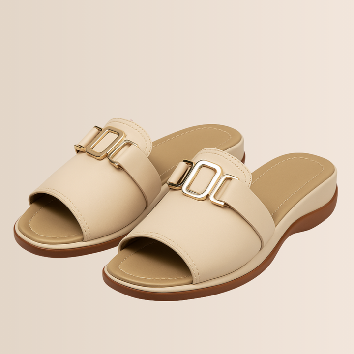 Women's Summer Wedge Slippers