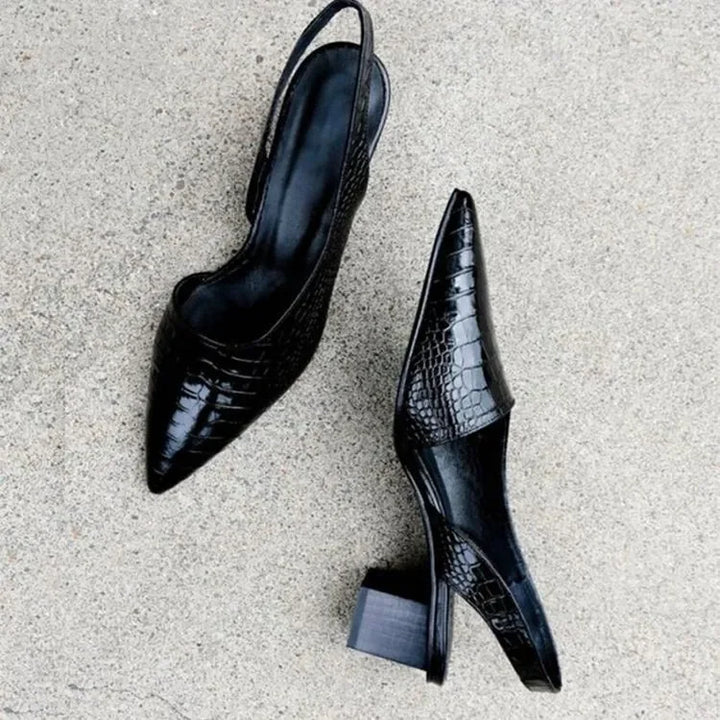 Isabelle | Classic Slingback Pumps