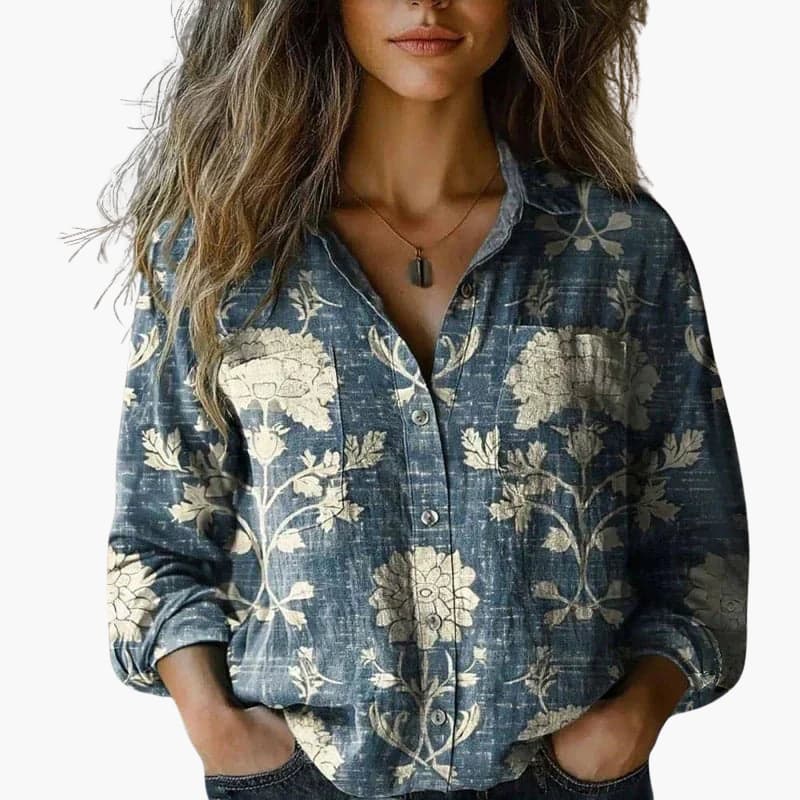 Clara | Classic Everyday Shirt