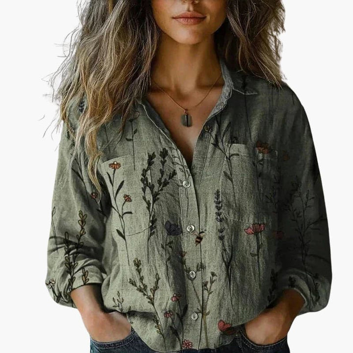 Clara | Classic Everyday Shirt
