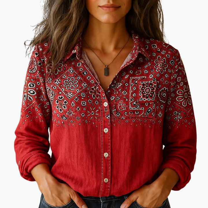 Clara | Classic Everyday Shirt