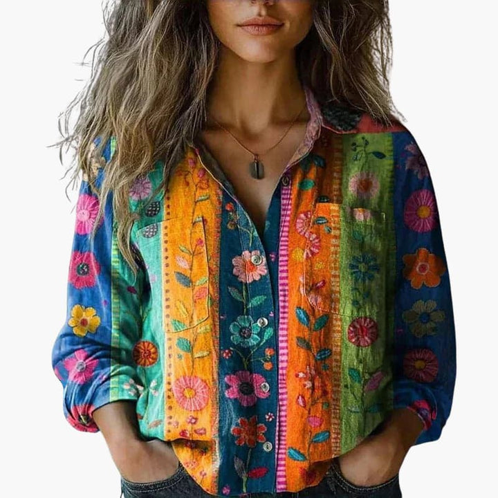 Clara | Classic Everyday Shirt