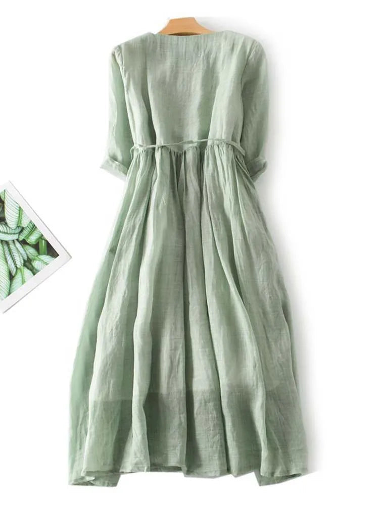 Carol – Floral Garden Dress