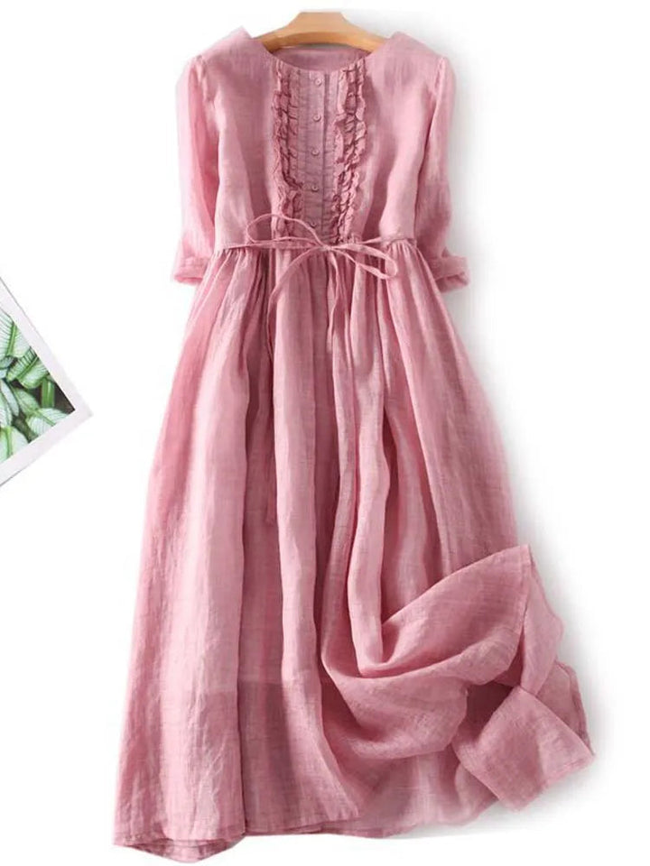 Carol – Floral Garden Dress