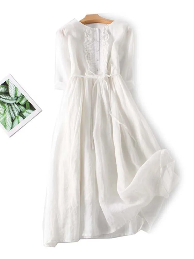 Carol – Floral Garden Dress