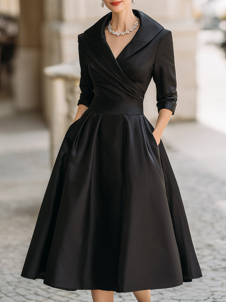 Mayelle | Timeless Grace Midi Dress