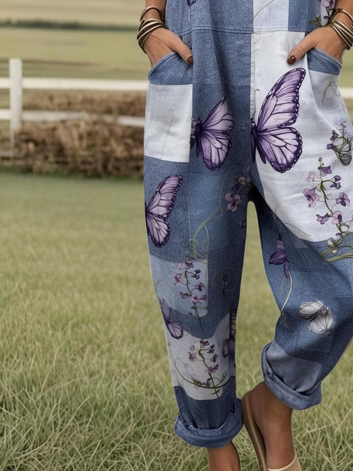 Hartwell | Candlelight Bloom Dungarees