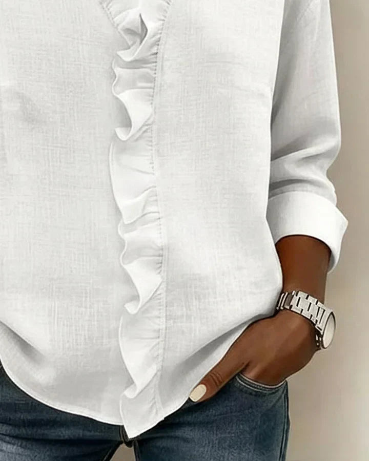 Amelia™ | Heritage Ruffle Blouse