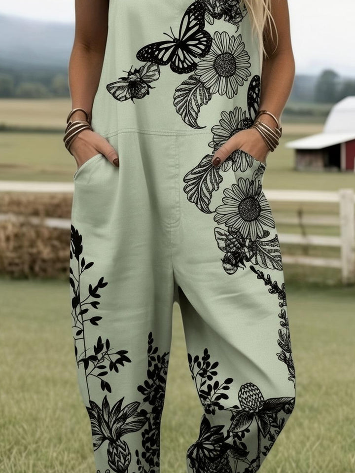 Thornfield | Sage Meadow Whisper Dungarees