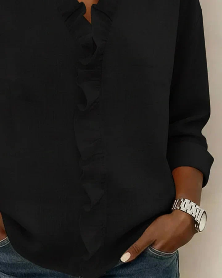 Amelia™ | Heritage Ruffle Blouse