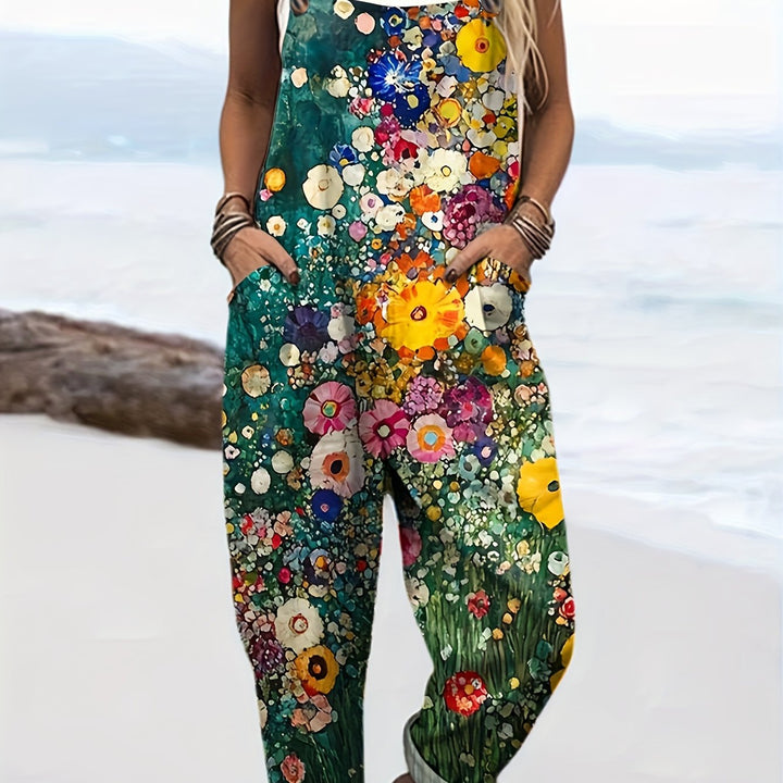 Brindlewood | Wildflower Meadow Dungarees