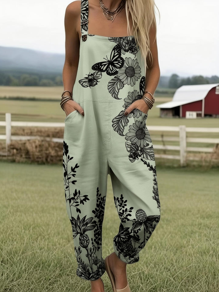Thornfield | Sage Meadow Whisper Dungarees