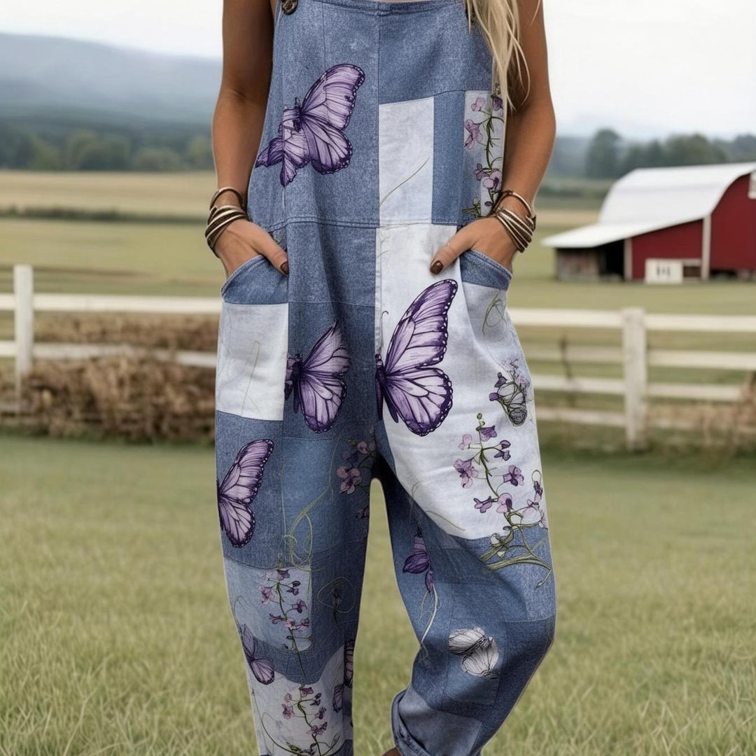 Hartwell | Candlelight Bloom Dungarees