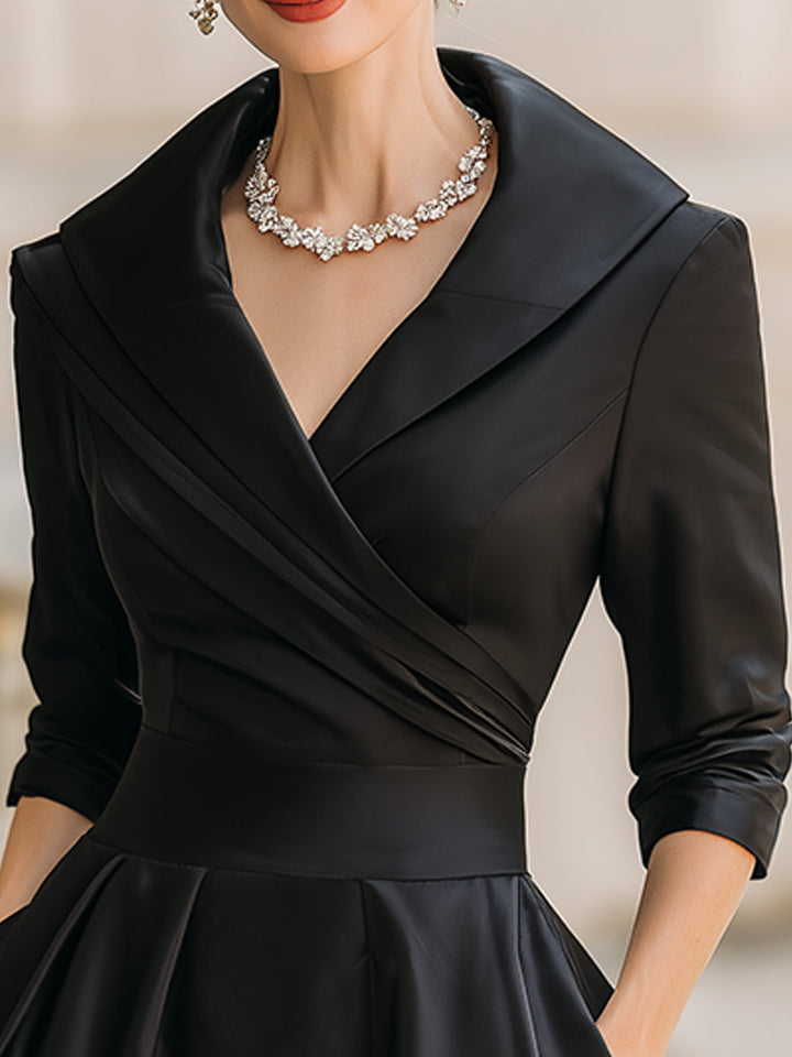 Mayelle | Timeless Grace Midi Dress
