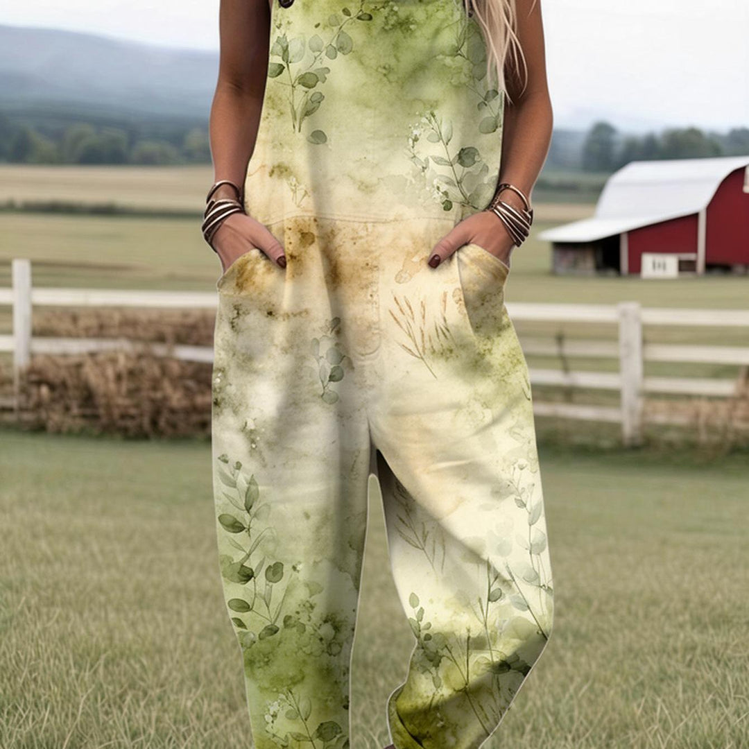 Fernleigh | Soft Meadow Wash Dungarees